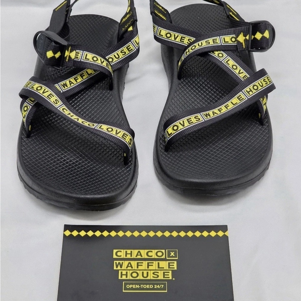Men's Chaco x Waffle House Secret Menu Z/1 Classic Sandal - In Hand - Size 10